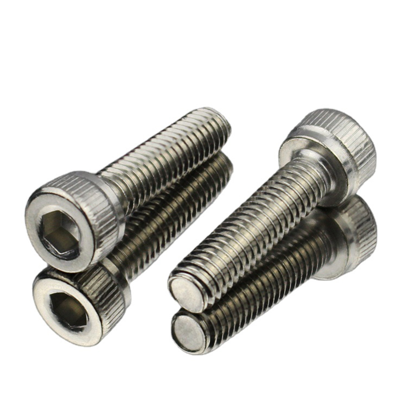 Chốt nhà cung cấp Hex Head Thép không gỉ 304 lục giác ổ cắm cốc đầu vít