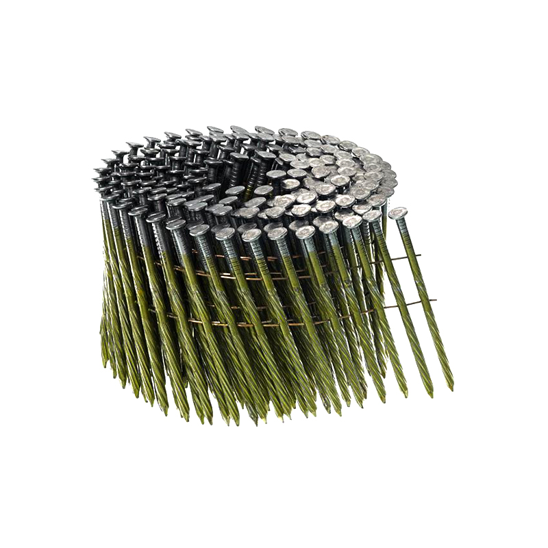 Thép không gỉ 15 độ Pallet Dây thép không gỉ tươi sáng Đinh vít cho xây dựng