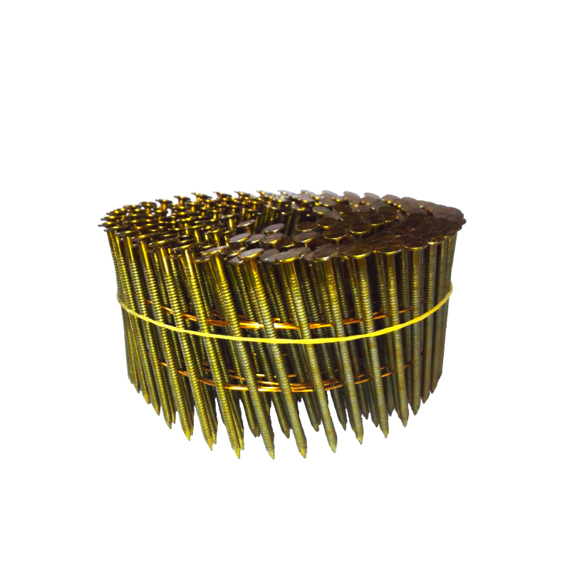 Thép không gỉ 15 độ Pallet Dây thép không gỉ tươi sáng Đinh vít cho xây dựng