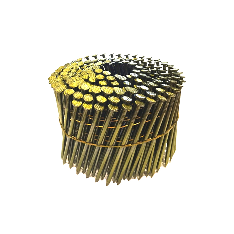 Thép không gỉ 15 độ Pallet Dây thép không gỉ tươi sáng Đinh vít cho xây dựng