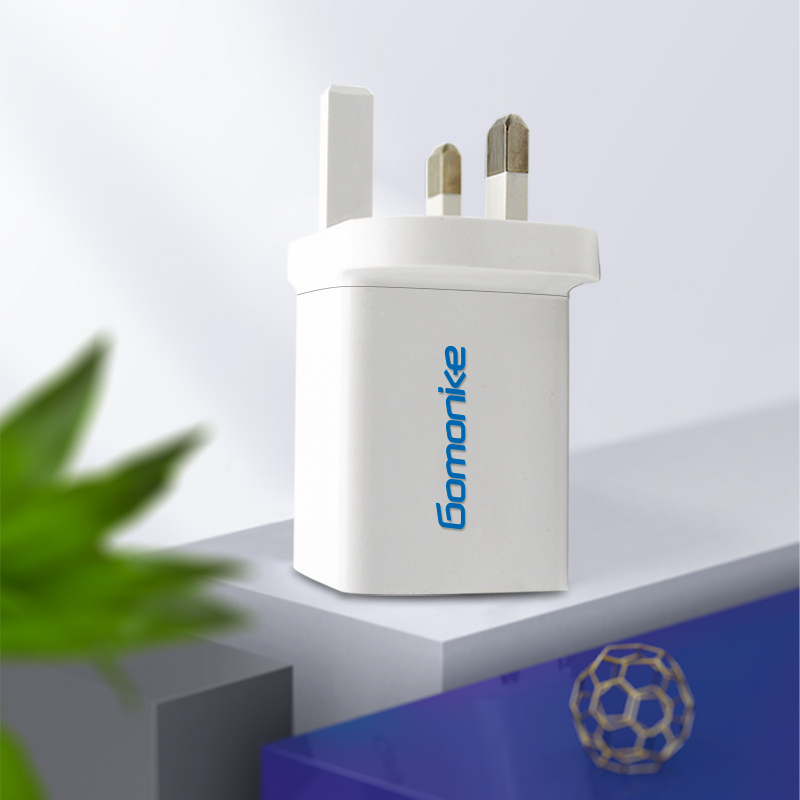 Bộ chuyển đổi phích cắm England, Bộ sạc tường USB kép 2.1A Tương thích với điện thoại iPhone, Samsung, LG, Android