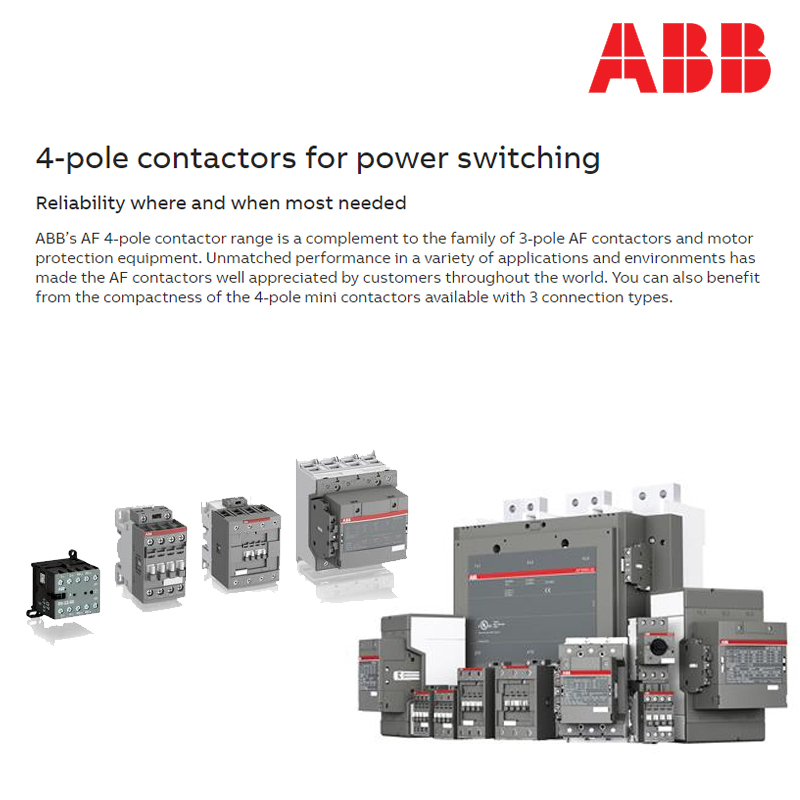 ABB sâu xúc AF580-30-11 cocontactor