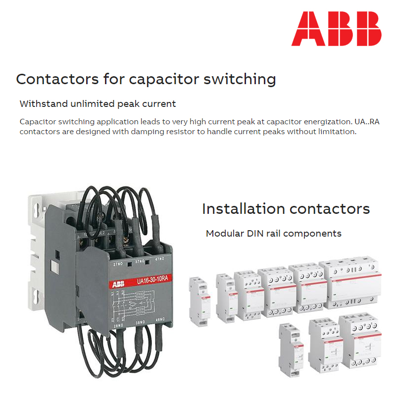 ABB sâu xúc AF580-30-11 cocontactor