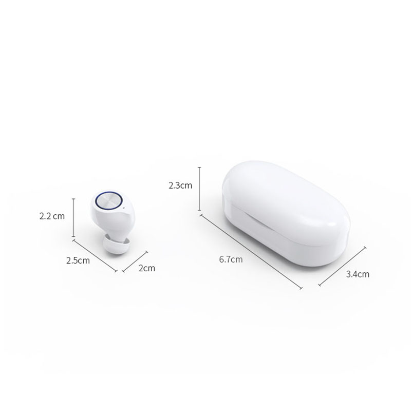 Tai nghe Bluetooth TWS Chất lượng âm thanh TW60 HD Thiết kế nhỏ Hoạt động cảm ứng