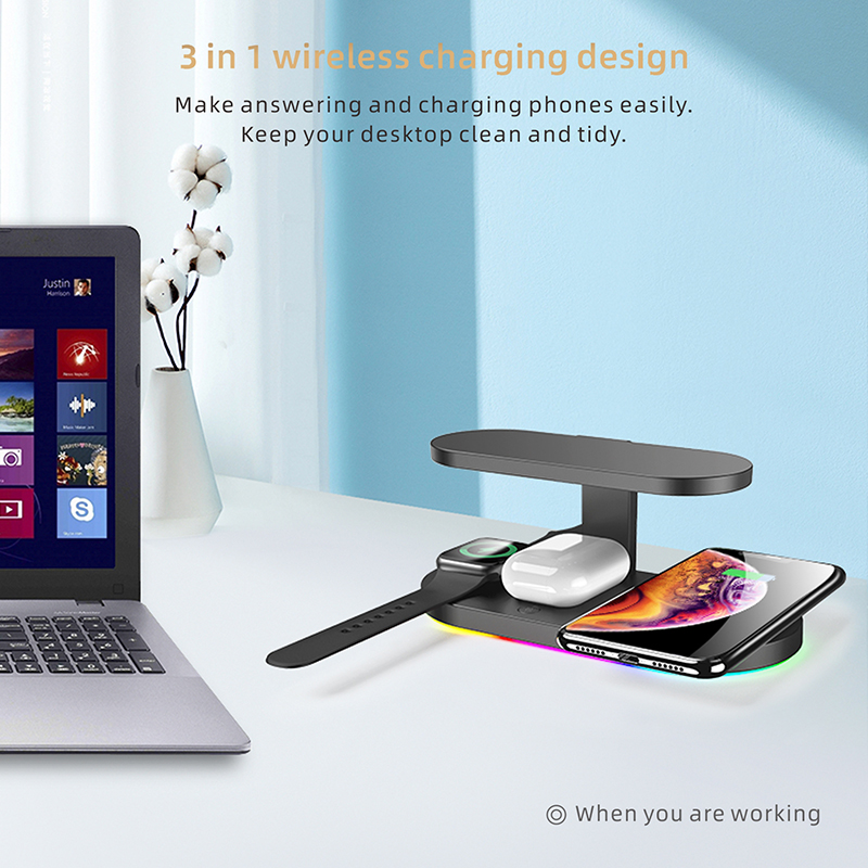 UV tiệt trùng và sạc không dây