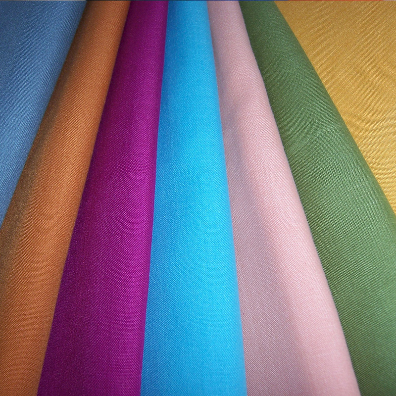 Vải Bạch ngộ bông và polyester