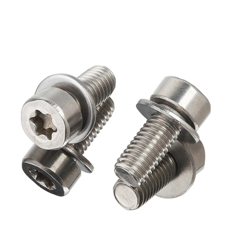 Nhà sản xuất Trung Quốc Lớp 8,8 Fastener Sáu - thùy đầu vít