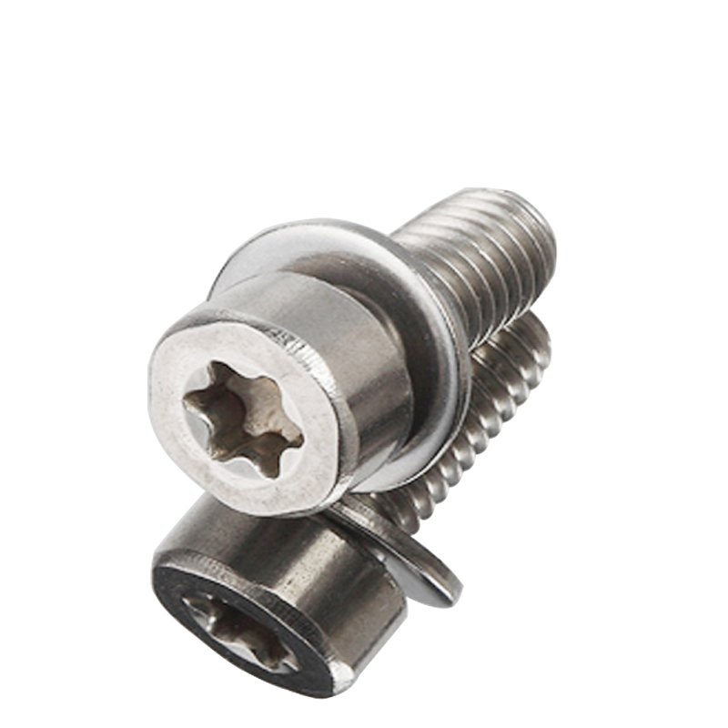 Nhà sản xuất Trung Quốc Lớp 8,8 Fastener Sáu - thùy đầu vít