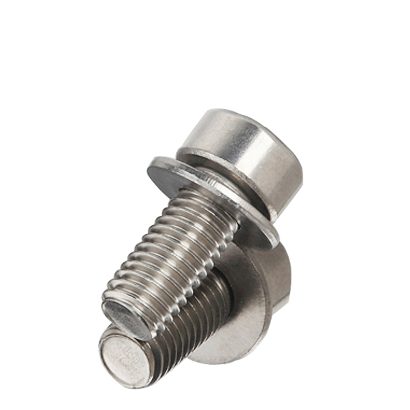Nhà sản xuất Trung Quốc Lớp 8,8 Fastener Sáu - thùy đầu vít