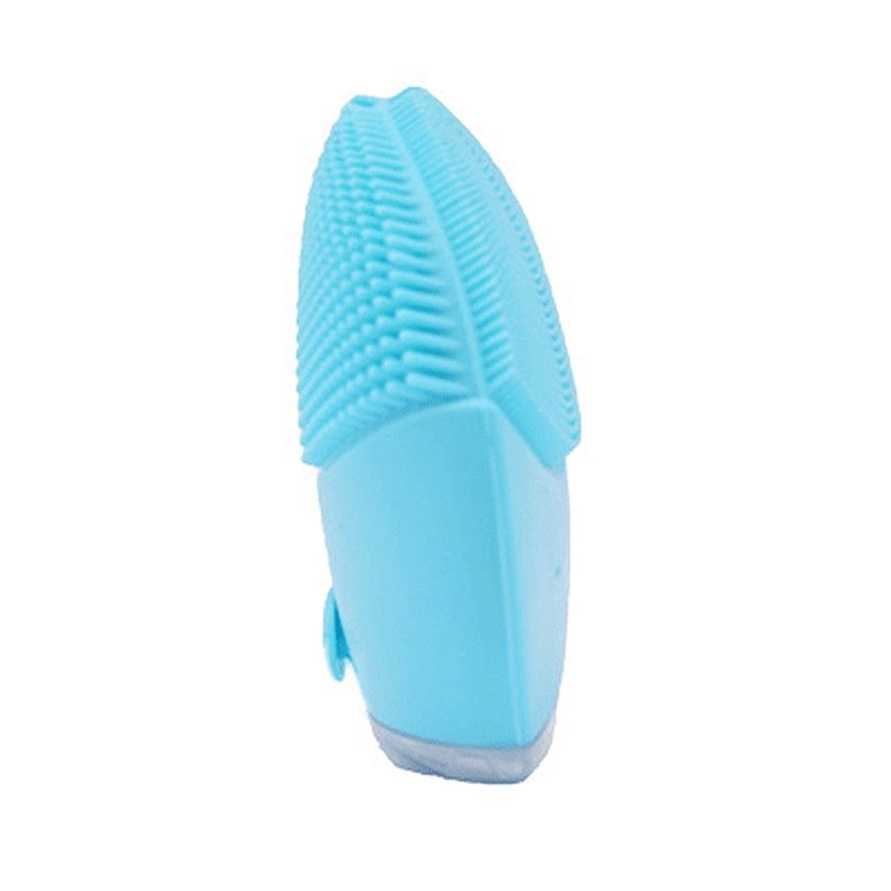 2020 Bàn chải rửa mặt bằng điện Silicone Sonic Rung Mini Cleaner Deep Pore Cleaning Skin Massage mặt