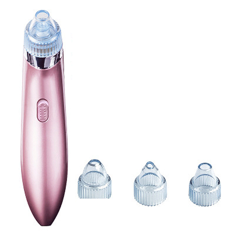 USB có thể sạc lại lỗ chân lông Deep Cleaner Beauty Machine Máy hút bụi mụn đầu đen Sucker Tool Kit