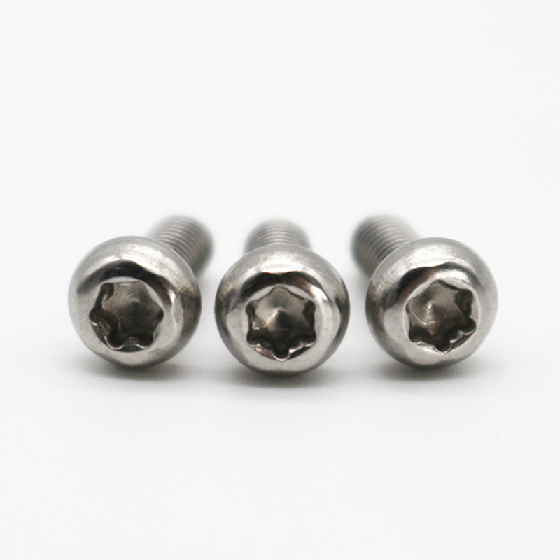 Vít Six Tor lobes đầu nhỏ Torx cho thiết bị truyền thông 5G