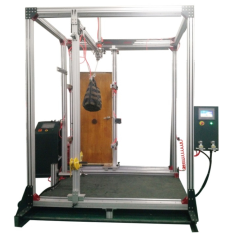 LT-JC13 Cửa và cửa sổ đầy đủ, cửa mở phẳng, cửa xoay dọc, khả năng chống biến dạng tĩnh và máy kiểm tra hiệu suất tác động trọng lượng mềm
