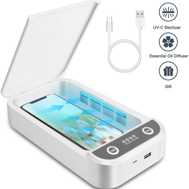 Bộ khử trùng đa hàm UV Sanitizer Hộp nhiễm trùng