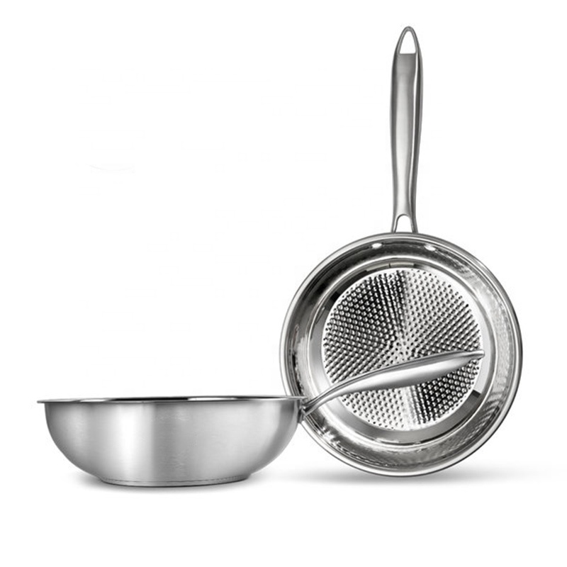 chảo rán thép không rỉ