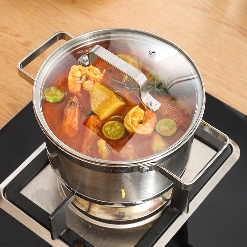 casserole, thép gai với vỏ bọc