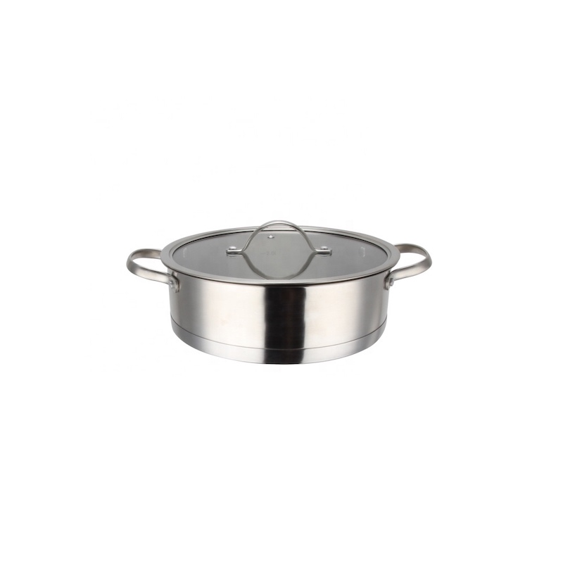 Thịt hầm bằng thép gai với nắp