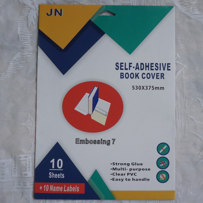Tự dính Rõ ràng dính lại bìa sách nhựa