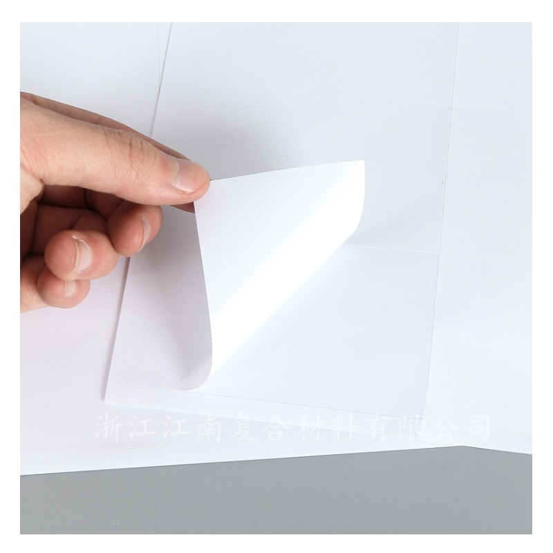 Nhãn dán nhãn A4 màu trắng