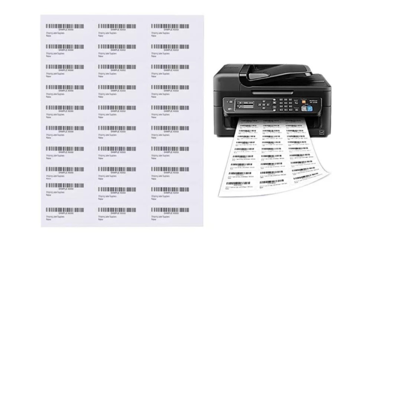 Nhãn dán nhãn A4 màu trắng