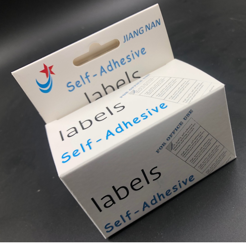 Nhãn dán nhãn trắng