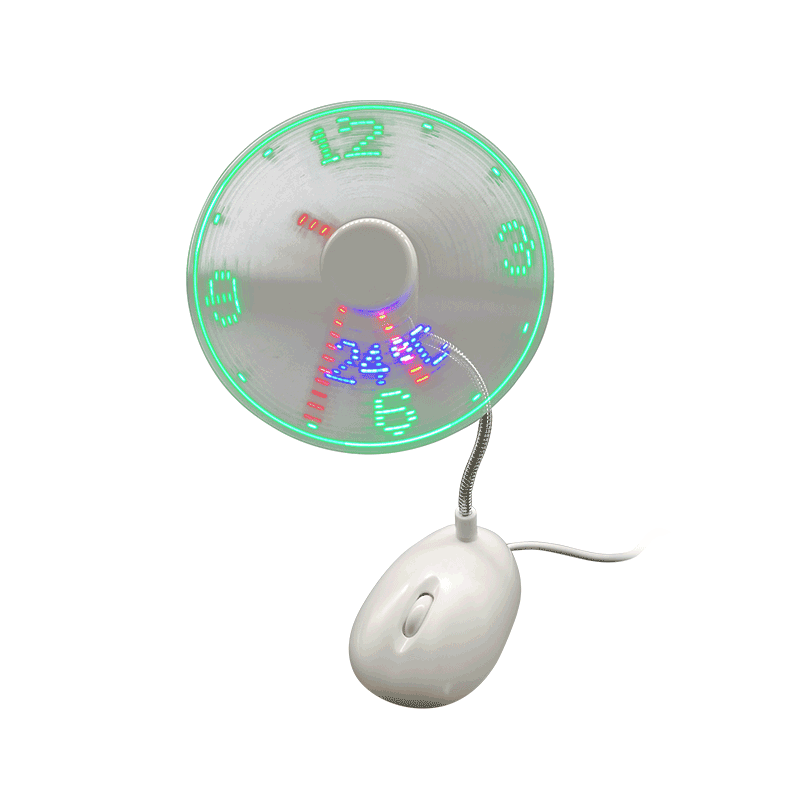 Quạt USB để bàn có màn hình LED S03