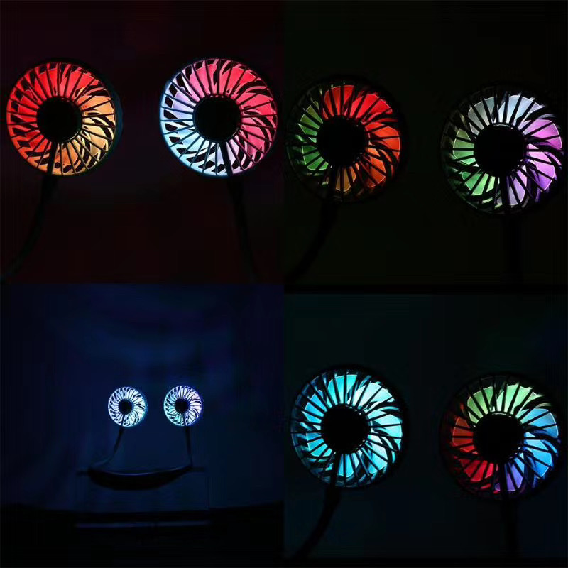 Quạt đeo tay thể thao USB có thể sạc lại được