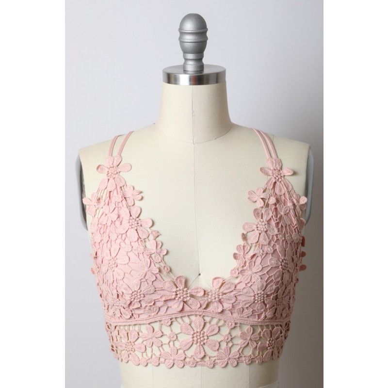 GA-5526 COCHET Daisy Longline Bralette