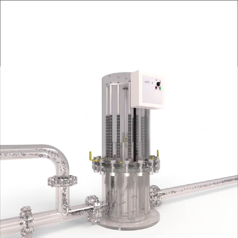 Trong Nhà phân tách bảo vệ thiết bị Lắp đặt mặt bích áp lực