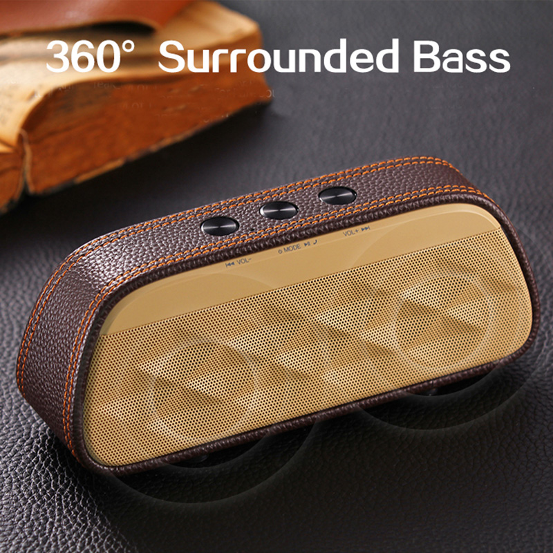 High End Stereo Wireless bluetooth Speaker 1200 mAh Battery.