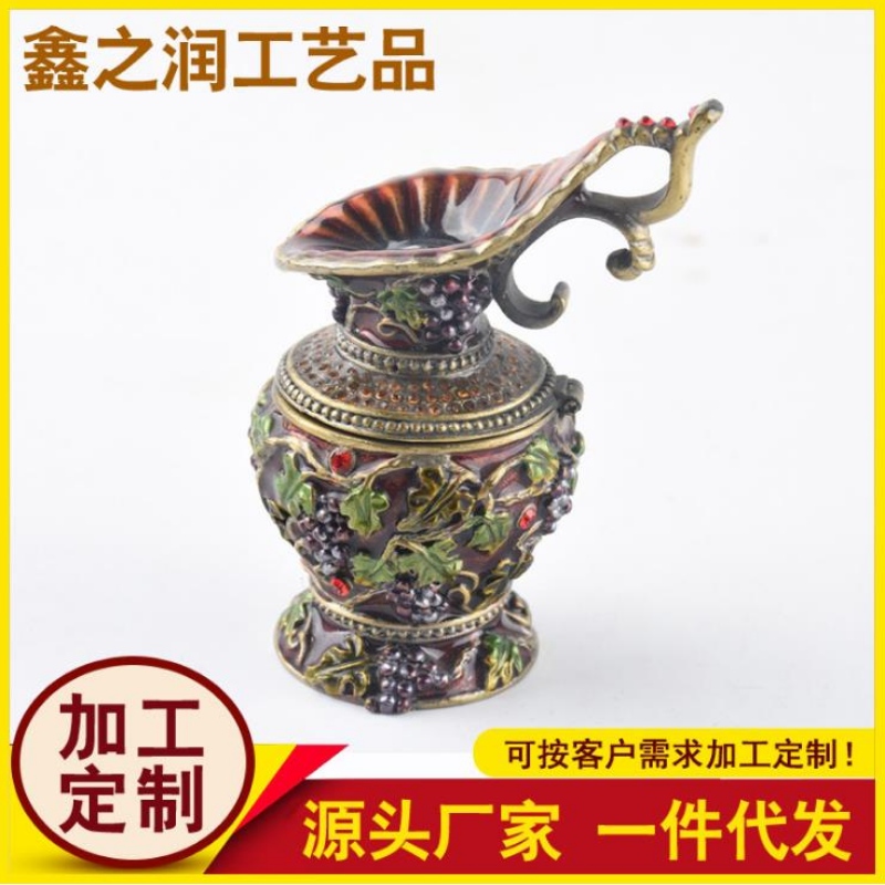 Các nhà máy gốc Châu Âu nhận đồ trang sức hộp kim loại