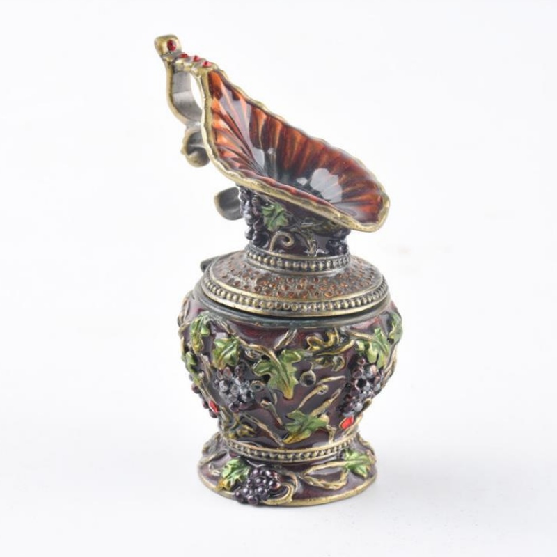 Các nhà máy gốc Châu Âu nhận đồ trang sức hộp kim loại