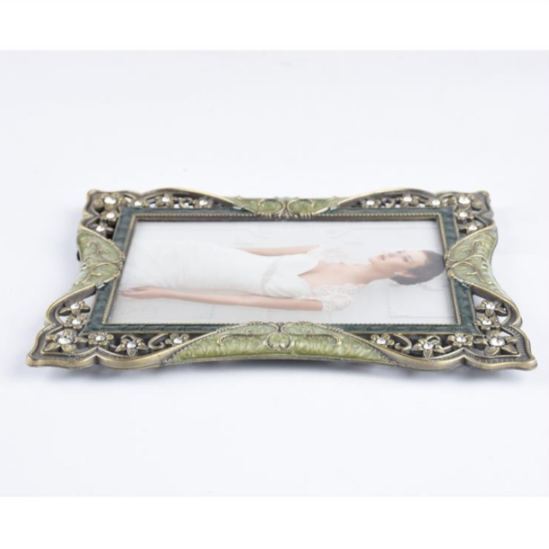 Áo cưới kiểu châu Âu trang trí sáng tạo khung ảnh tráng men sứ ảnh chụp ảnh khung ảnh