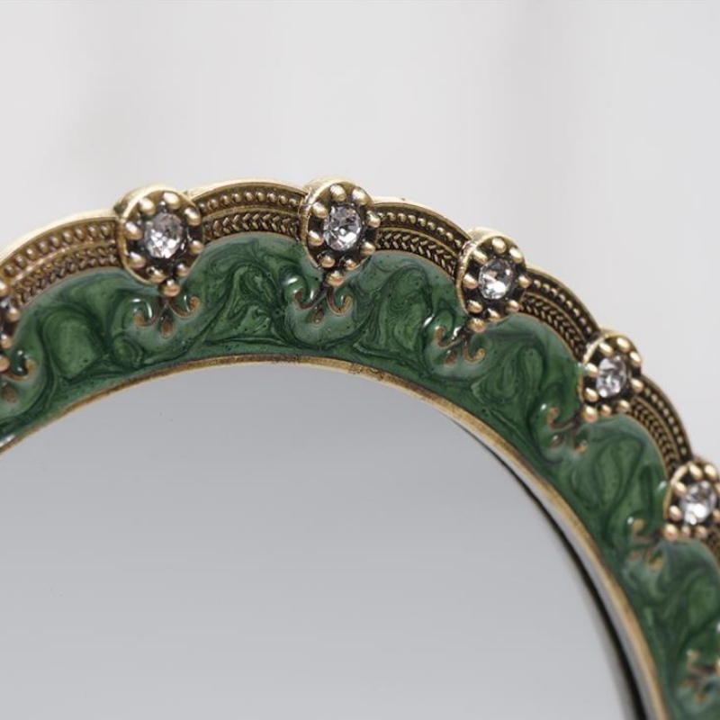 Người sản xuất gương soi đồ trang trí sáng tạo trang điểm tặng