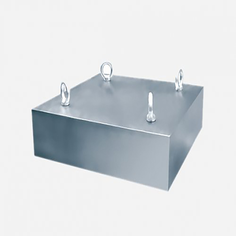 Tấm từ tính phía trên băng tải nhanh chóng tách 14000Gs từ tính mạnh