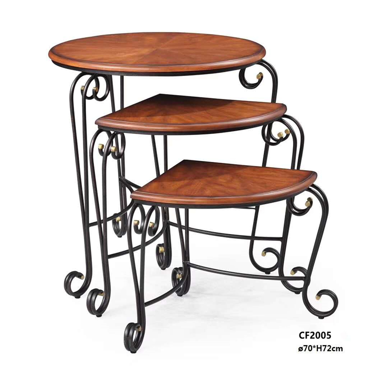 Bàn bên inox, bàn bên sắt rèn Đồ nội thất khách sạn Vật tư khách sạn