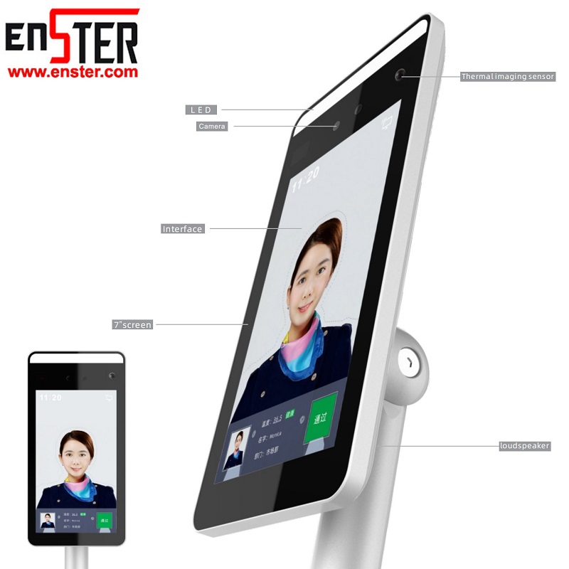 Phát hiện nhiệt độ cao 15cm, máy ảnh chụp nhiệt độ cao