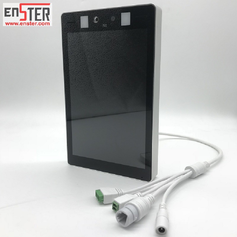 Mặt nhận ra+nhiệt độ phát hiện 8cm máy ảnh thông minh