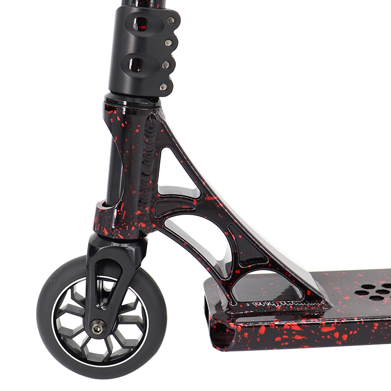 Xe tay ga 120mm (sơn lỏng cao)