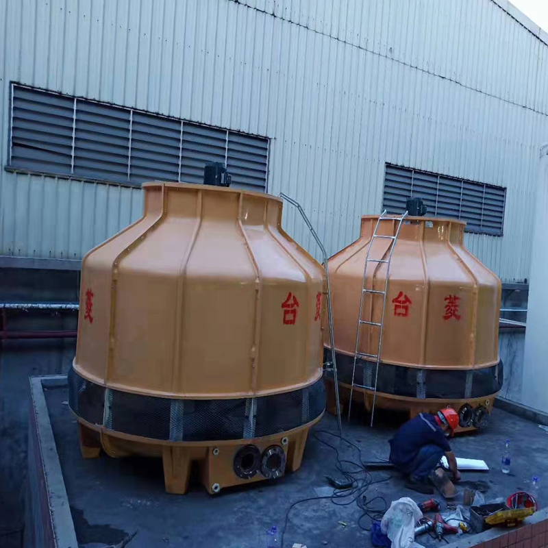 Nhà sản xuất tháp giải nhiệt cho thiết bị làm lạnh FRP