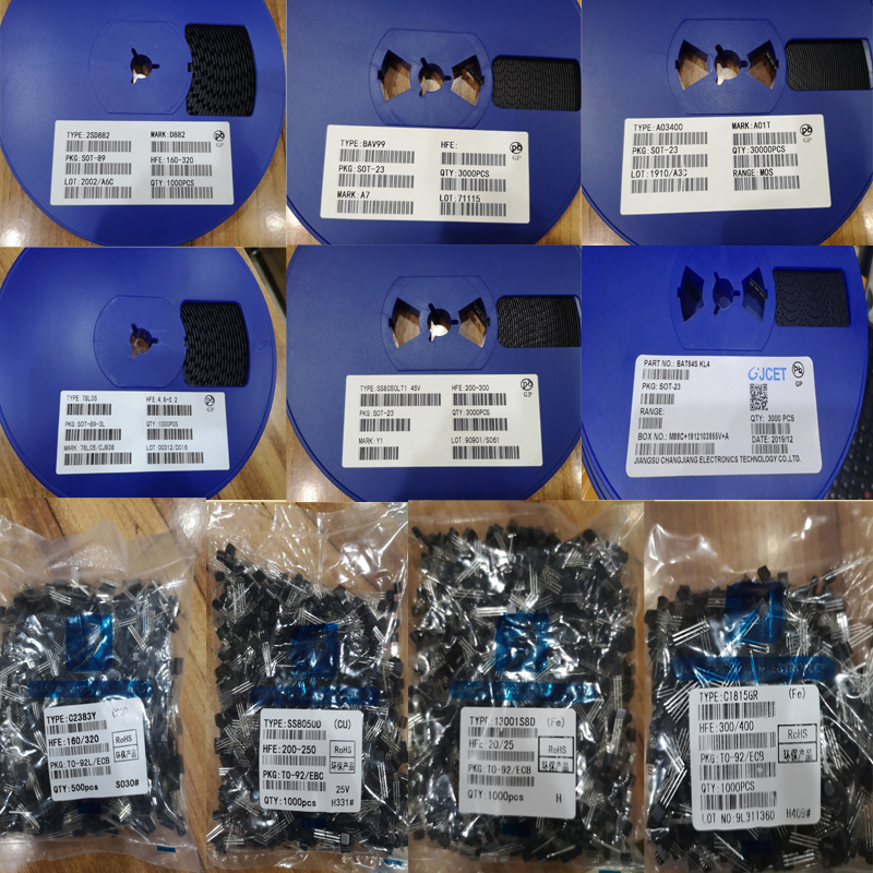 Gói IC mạch tích hợp để SOT SOT