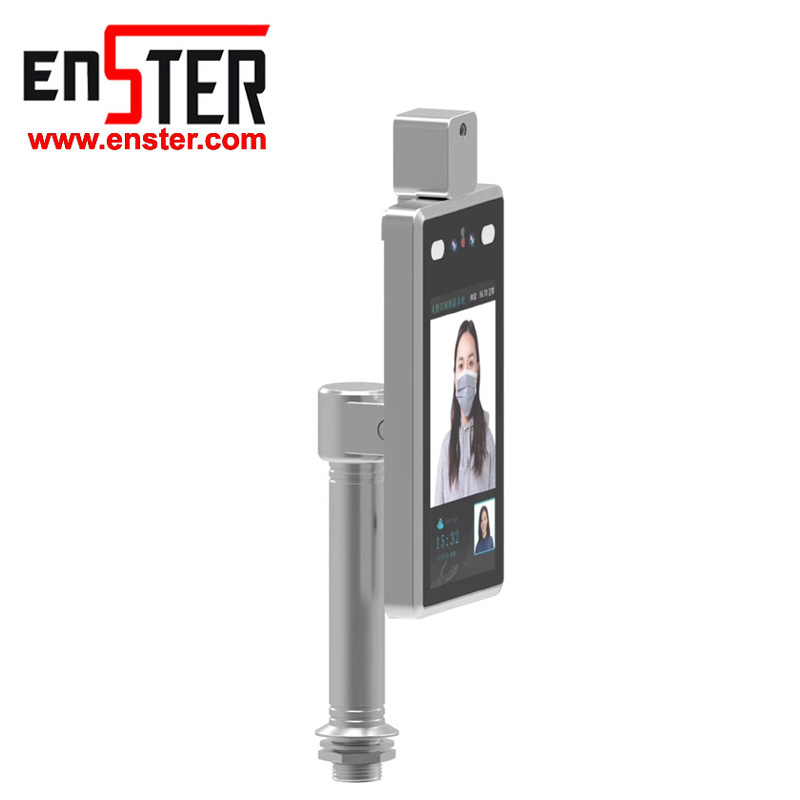 Đa ngôn ngữ nhận diện nhiệt độ Camera 8inch thông minh