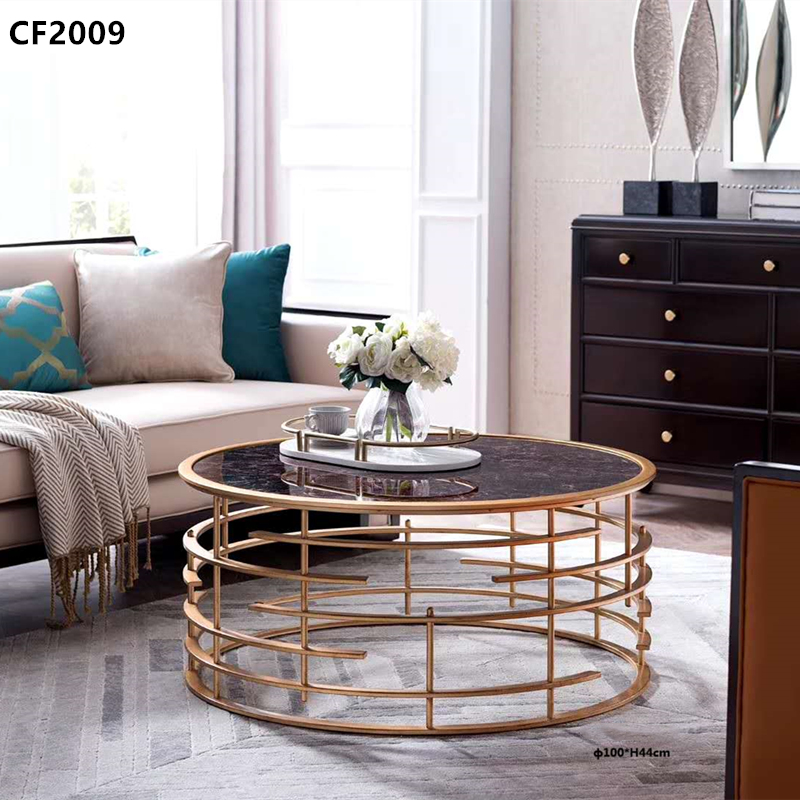 Bàn cà phê bằng ly, bàn cà phê bằng thép, bàn cà phê đá cẩm thạch, bàn cà phê bằng sắt.