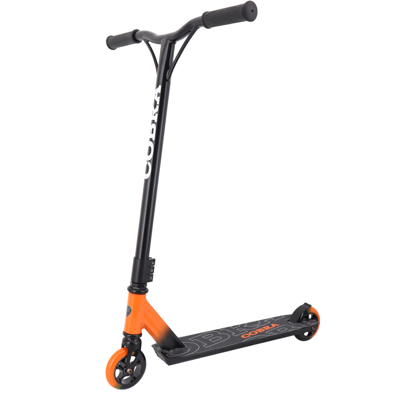 mới mẻ xe scooter rẻ tiền (màu cam hai)