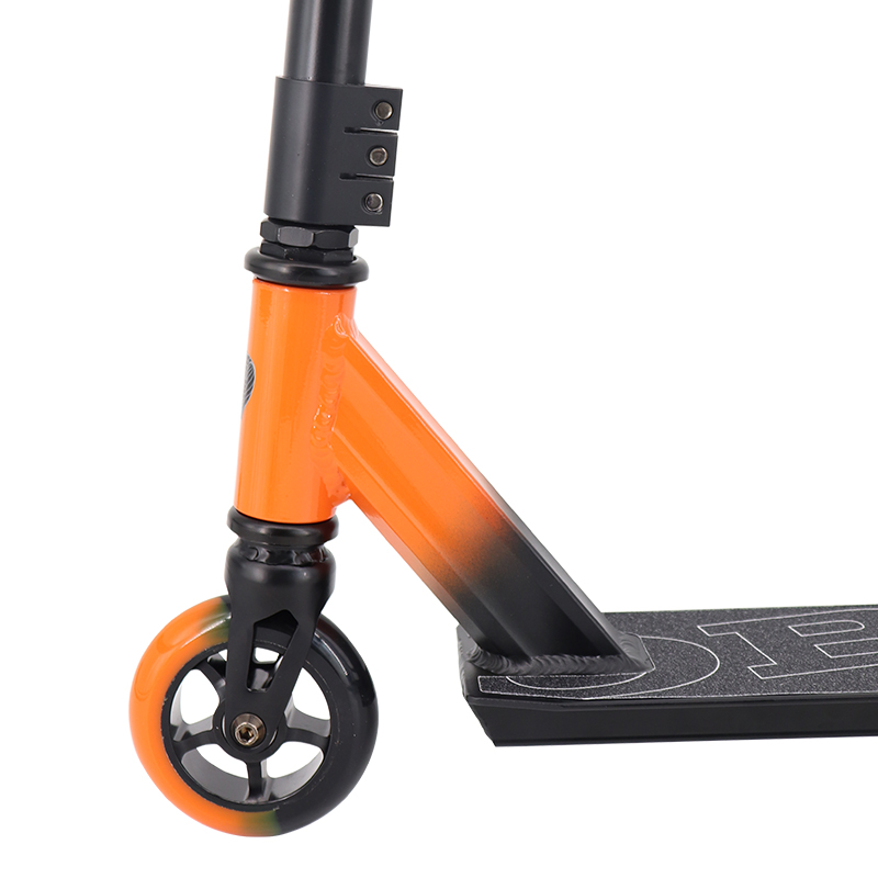 mới mẻ xe scooter rẻ tiền (màu cam hai)