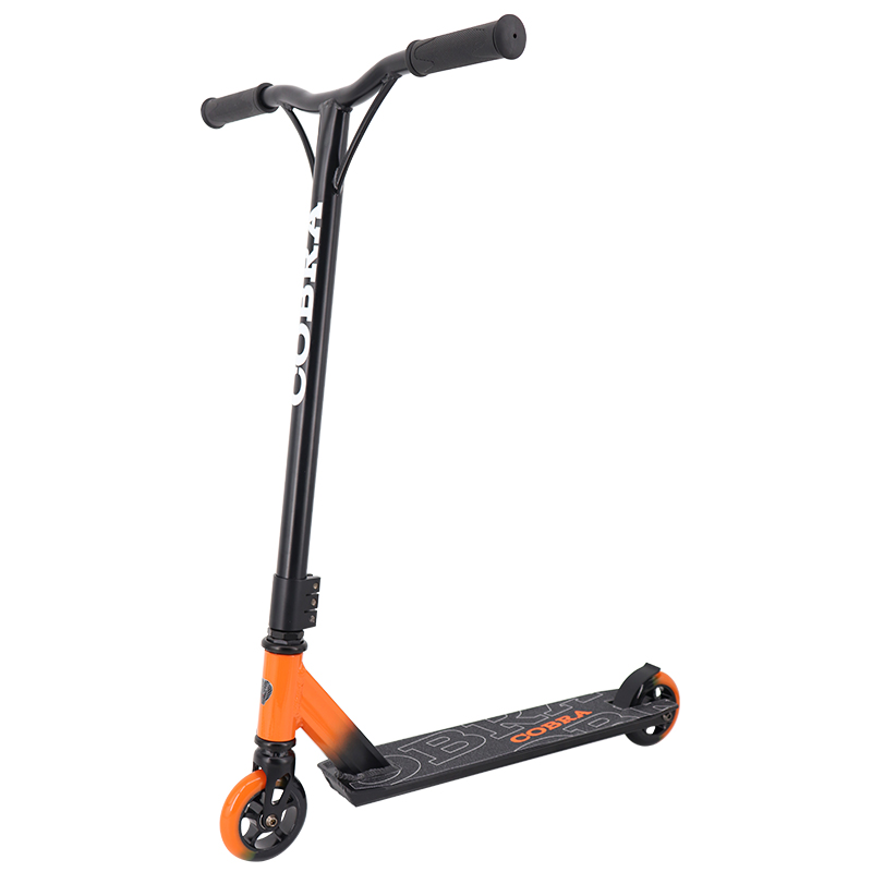 mới mẻ xe scooter rẻ tiền (màu cam hai)