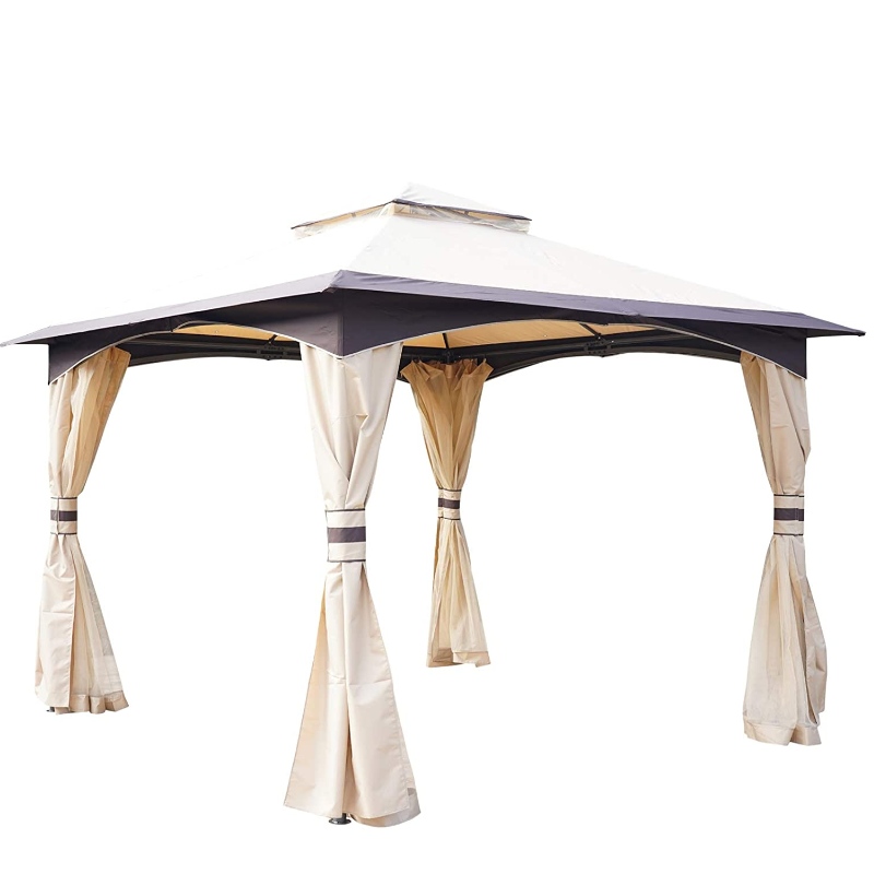 Cửa ngoài trên cao gấp đôi với thanh chấm mềm