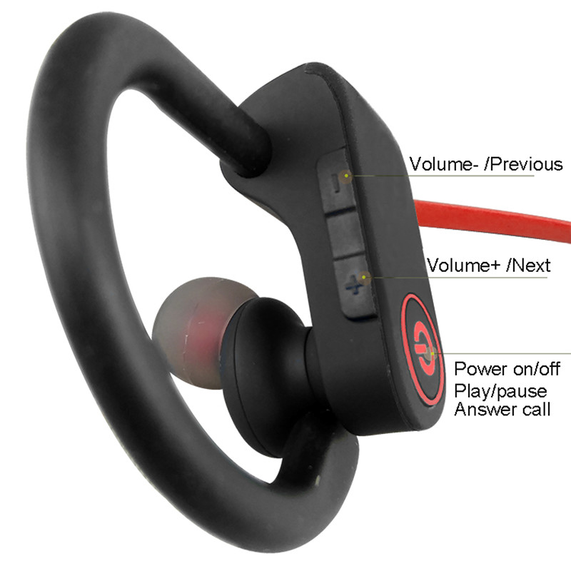 Tai nghe Bluetooth không dây móc tai thoải mái trong không khí cao cấp