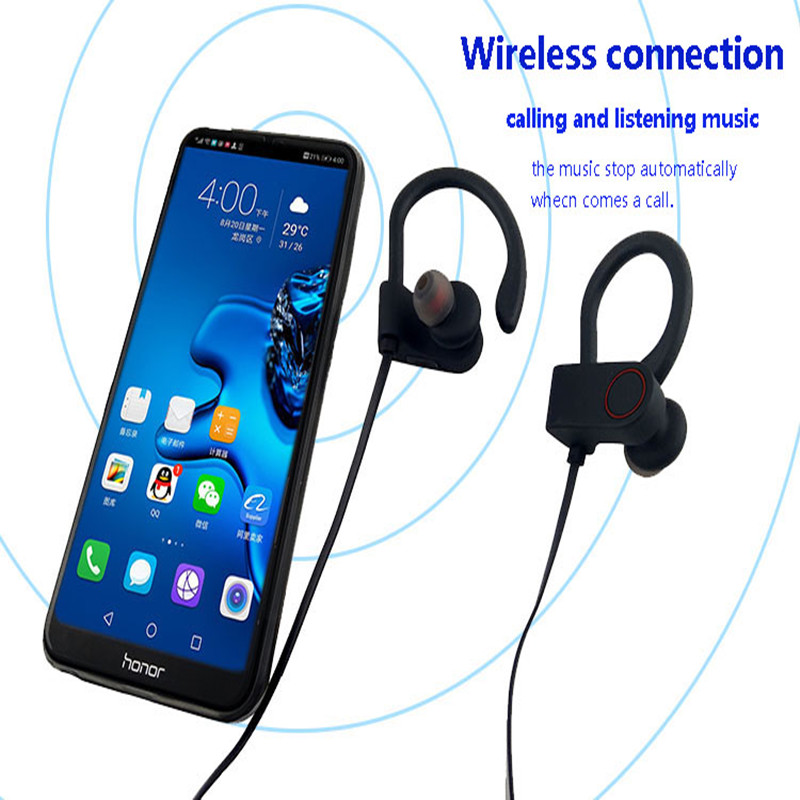 Tai nghe Bluetooth không dây móc tai thoải mái trong không khí cao cấp