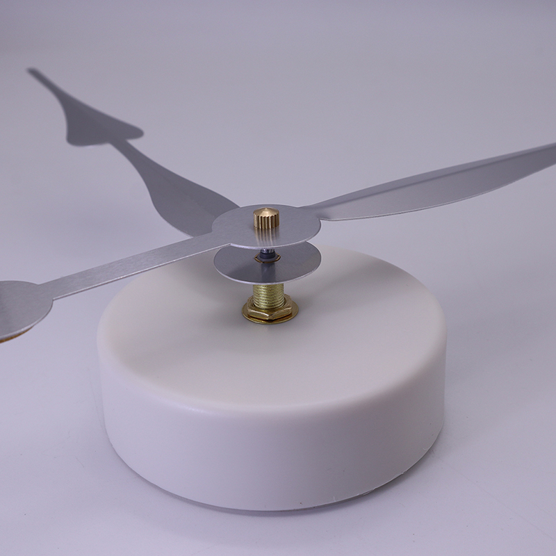 Bộ chuyển động đồng hồ HR1688-23mm và đồng hồ treo tường HR01086 có bộ chuyển động màu trắng